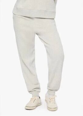 WeWoreWhat Straight Leg Swearpants Gray NWT